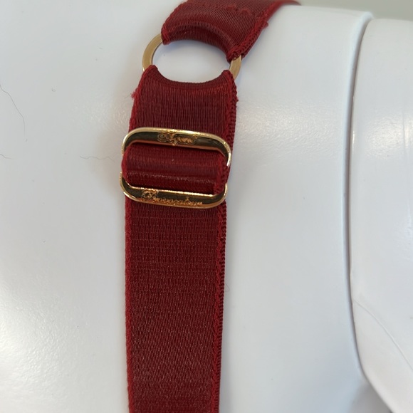 Agent Provocateur Burgundy Red Lace Bra (Size 3) - Picture 6 of 9